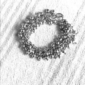 B0919 Silpada Sterling Cha Cha Bracelet